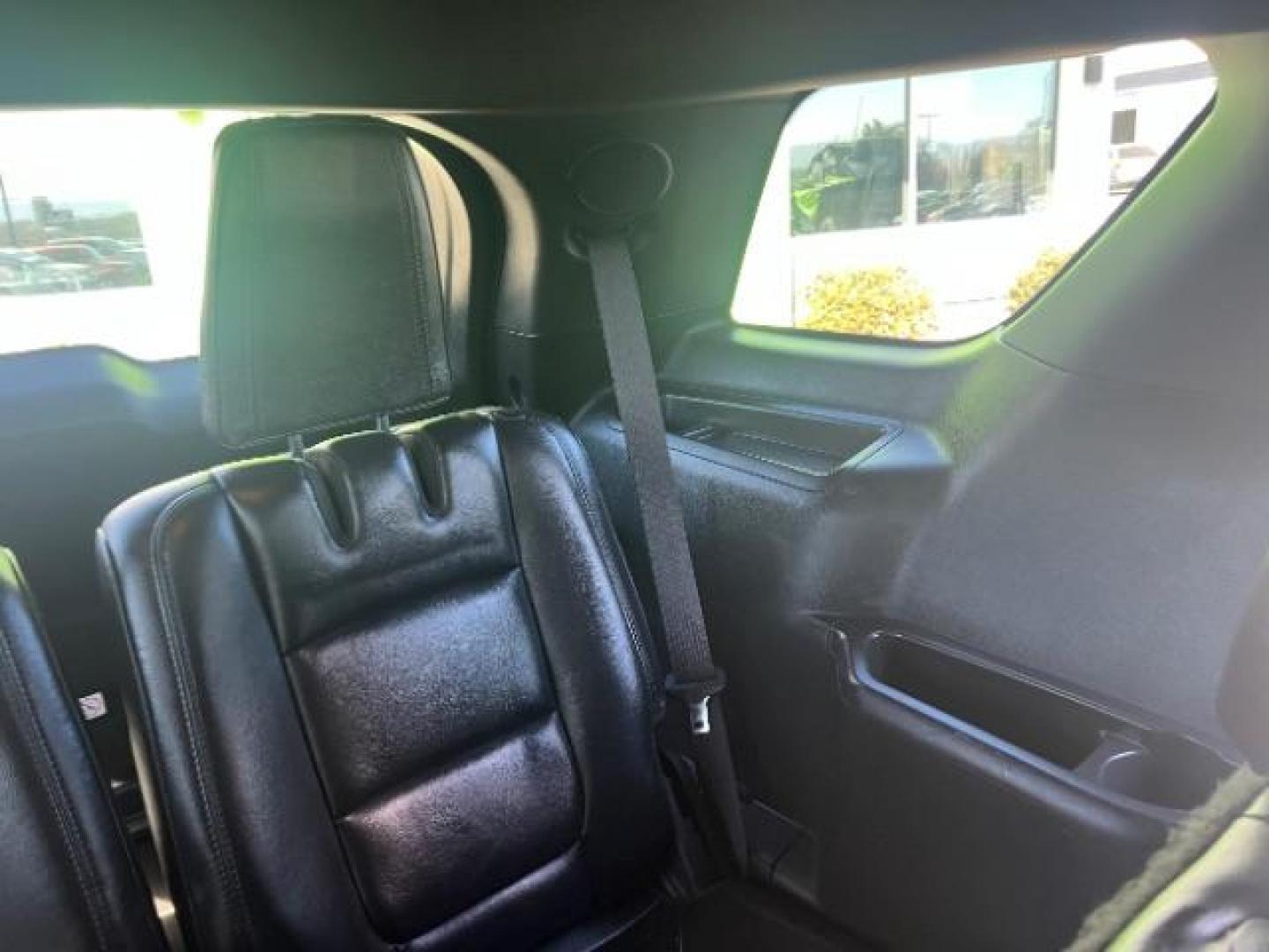 2013 Tuxedo Black Metallic /Charcoal Black Perforated Leather Interior Ford Explorer Limited FWD (1FM5K7F89DG) with an 3.5L V6 DOHC 24V engine, 6-Speed Automatic transmission, located at 1865 East Red Hills Pkwy, St. George, 84770, (435) 628-0023, 37.120850, -113.543640 - Photo#28