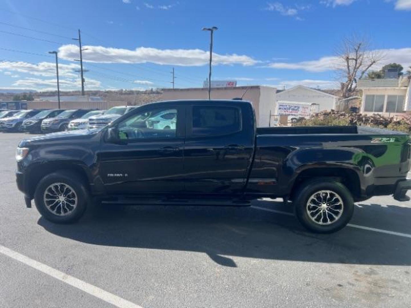 2016 Black /Black Leather Interior Chevrolet Colorado Z71 Crew Cab 4WD Long Box (1GCGTDE39G1) with an 3.6L V6 DOHC 24V GAS engine, 6-Speed Automatic transmission, located at 1865 East Red Hills Pkwy, St. George, 84770, (435) 628-0023, 37.120850, -113.543640 - We specialize in helping ALL people get the best financing available. No matter your credit score, good, bad or none we can get you an amazing rate. Had a bankruptcy, divorce, or repossessions? We give you the green light to get your credit back on the road. Low down and affordable payments that fit - Photo#3