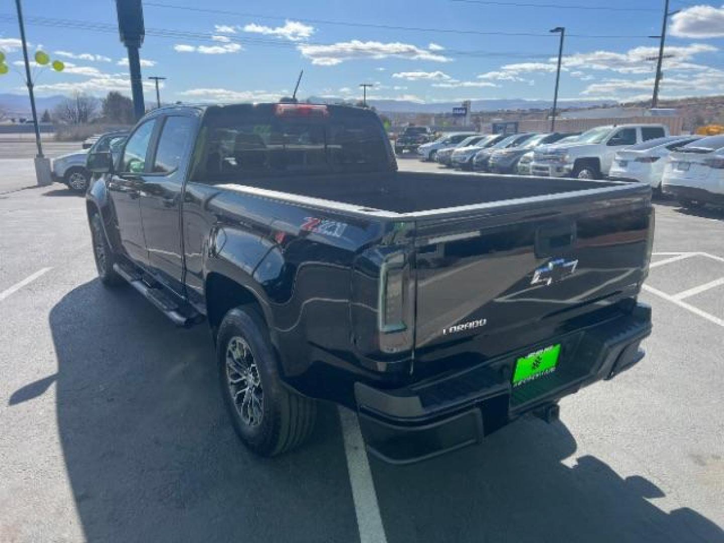 2016 Black /Black Leather Interior Chevrolet Colorado Z71 Crew Cab 4WD Long Box (1GCGTDE39G1) with an 3.6L V6 DOHC 24V GAS engine, 6-Speed Automatic transmission, located at 1865 East Red Hills Pkwy, St. George, 84770, (435) 628-0023, 37.120850, -113.543640 - We specialize in helping ALL people get the best financing available. No matter your credit score, good, bad or none we can get you an amazing rate. Had a bankruptcy, divorce, or repossessions? We give you the green light to get your credit back on the road. Low down and affordable payments that fit - Photo#4