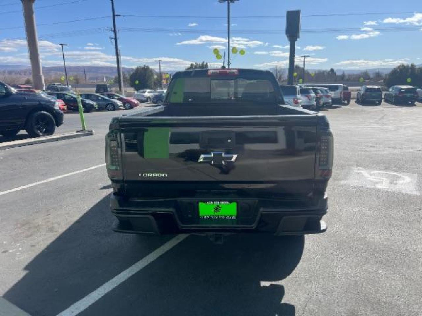 2016 Black /Black Leather Interior Chevrolet Colorado Z71 Crew Cab 4WD Long Box (1GCGTDE39G1) with an 3.6L V6 DOHC 24V GAS engine, 6-Speed Automatic transmission, located at 1865 East Red Hills Pkwy, St. George, 84770, (435) 628-0023, 37.120850, -113.543640 - We specialize in helping ALL people get the best financing available. No matter your credit score, good, bad or none we can get you an amazing rate. Had a bankruptcy, divorce, or repossessions? We give you the green light to get your credit back on the road. Low down and affordable payments that fit - Photo#5