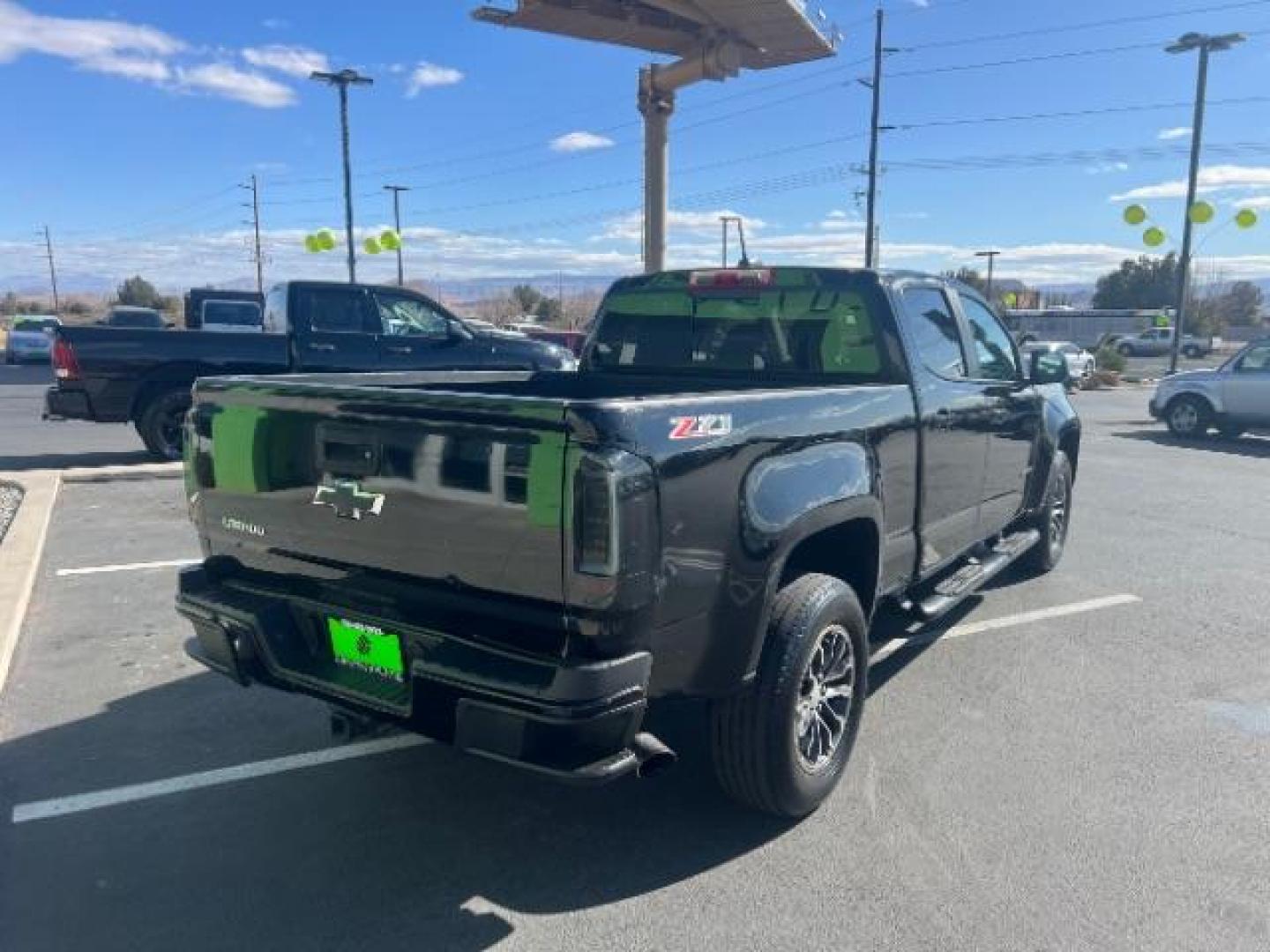 2016 Black /Black Leather Interior Chevrolet Colorado Z71 Crew Cab 4WD Long Box (1GCGTDE39G1) with an 3.6L V6 DOHC 24V GAS engine, 6-Speed Automatic transmission, located at 1865 East Red Hills Pkwy, St. George, 84770, (435) 628-0023, 37.120850, -113.543640 - We specialize in helping ALL people get the best financing available. No matter your credit score, good, bad or none we can get you an amazing rate. Had a bankruptcy, divorce, or repossessions? We give you the green light to get your credit back on the road. Low down and affordable payments that fit - Photo#6