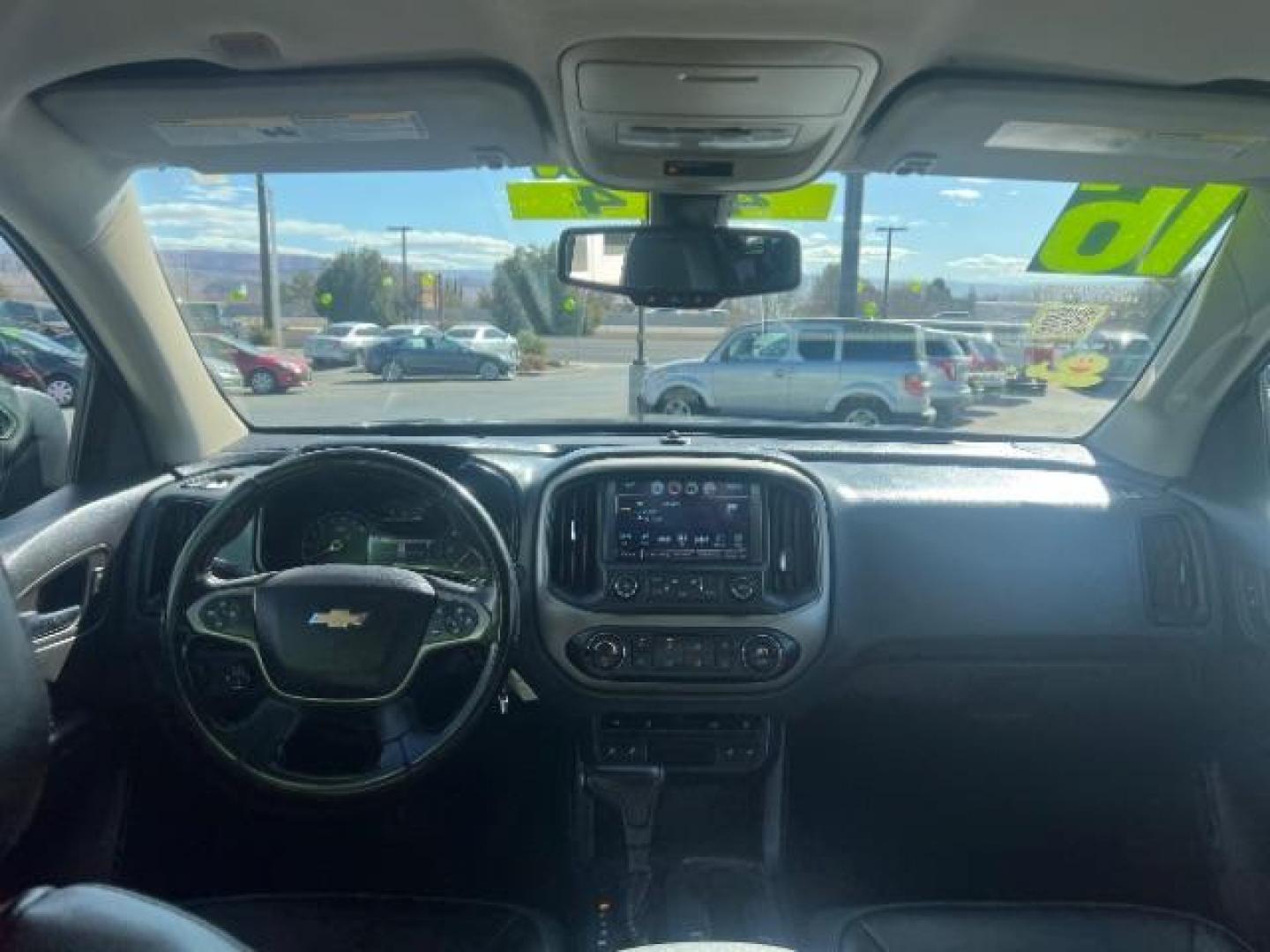 2016 Black /Black Leather Interior Chevrolet Colorado Z71 Crew Cab 4WD Long Box (1GCGTDE39G1) with an 3.6L V6 DOHC 24V GAS engine, 6-Speed Automatic transmission, located at 1865 East Red Hills Pkwy, St. George, 84770, (435) 628-0023, 37.120850, -113.543640 - We specialize in helping ALL people get the best financing available. No matter your credit score, good, bad or none we can get you an amazing rate. Had a bankruptcy, divorce, or repossessions? We give you the green light to get your credit back on the road. Low down and affordable payments that fit - Photo#23