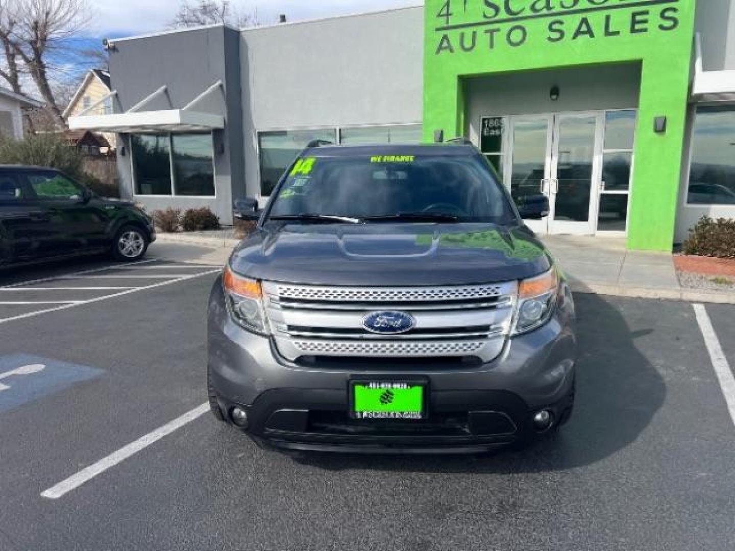 2014 Gray /Black Leather Interior Ford Explorer S (1FM5K7D82EG) with an 3.5L V6 DOHC 24V engine, 6-Speed Automatic transmission, located at 940 North Main Street, Cedar City, UT, 84720, (435) 628-0023, 37.692936, -113.061897 - We specialize in helping ALL people get the best financing available. No matter your credit score, good, bad or none we can get you an amazing rate. Had a bankruptcy, divorce, or repossessions? We give you the green light to get your credit back on the road. Low down and affordable payments that fit - Photo#1