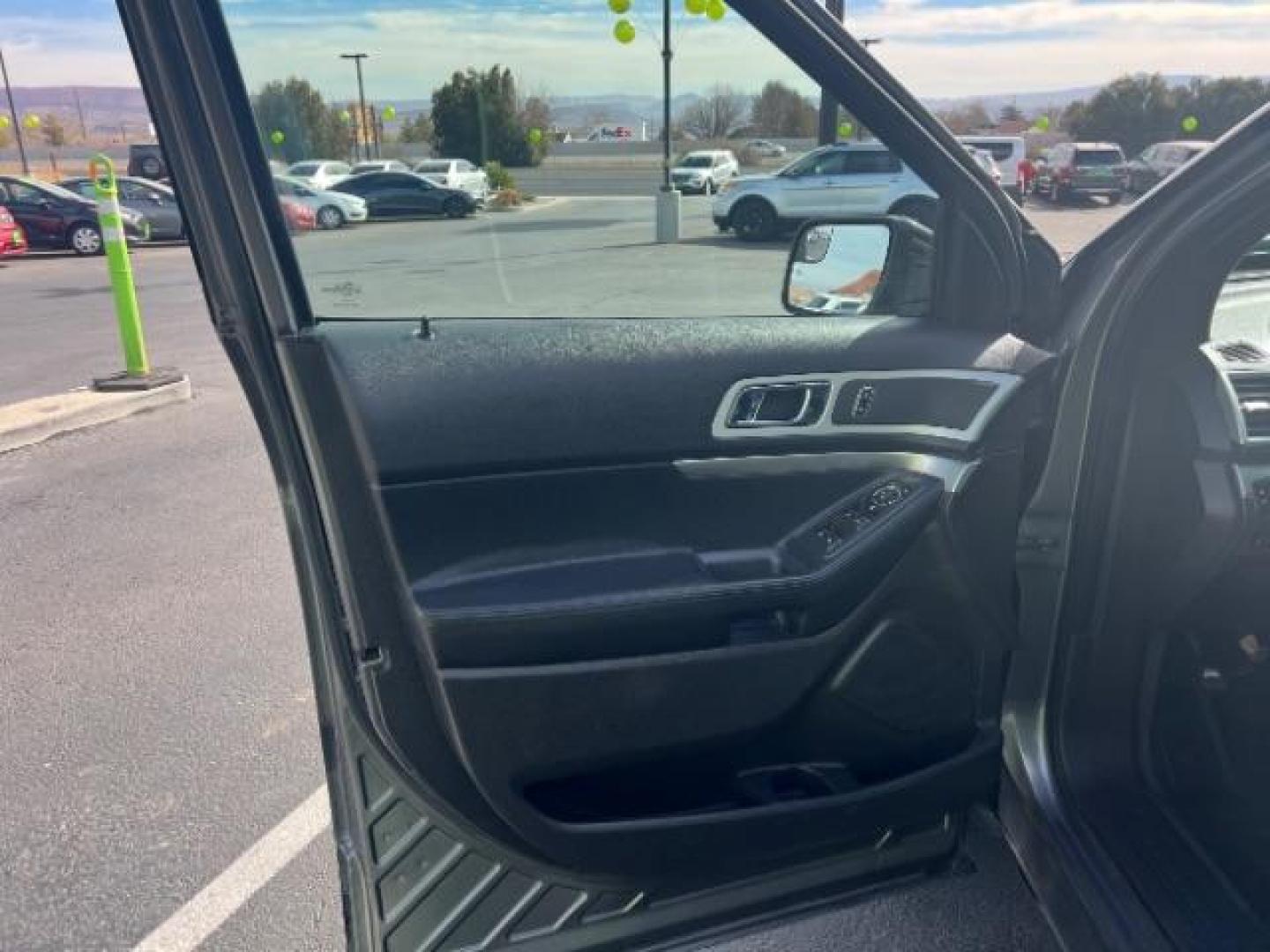 2014 Gray /Black Leather Interior Ford Explorer S (1FM5K7D82EG) with an 3.5L V6 DOHC 24V engine, 6-Speed Automatic transmission, located at 940 North Main Street, Cedar City, UT, 84720, (435) 628-0023, 37.692936, -113.061897 - We specialize in helping ALL people get the best financing available. No matter your credit score, good, bad or none we can get you an amazing rate. Had a bankruptcy, divorce, or repossessions? We give you the green light to get your credit back on the road. Low down and affordable payments that fit - Photo#12