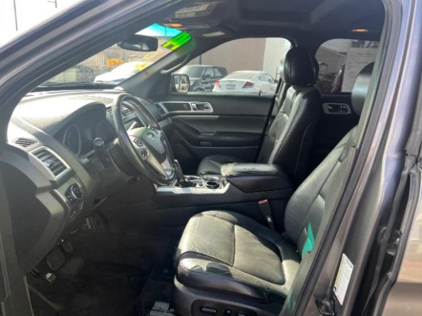 2014 Gray /Black Leather Interior Ford Explorer S (1FM5K7D82EG) with an 3.5L V6 DOHC 24V engine, 6-Speed Automatic transmission, located at 940 North Main Street, Cedar City, UT, 84720, (435) 628-0023, 37.692936, -113.061897 - We specialize in helping ALL people get the best financing available. No matter your credit score, good, bad or none we can get you an amazing rate. Had a bankruptcy, divorce, or repossessions? We give you the green light to get your credit back on the road. Low down and affordable payments that fit - Photo#14