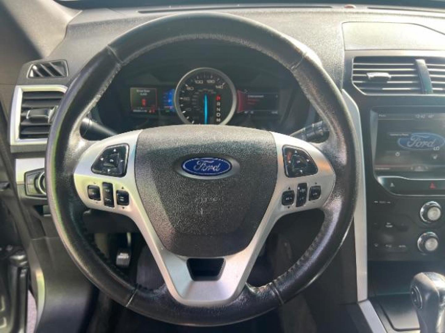 2014 Gray /Black Leather Interior Ford Explorer S (1FM5K7D82EG) with an 3.5L V6 DOHC 24V engine, 6-Speed Automatic transmission, located at 940 North Main Street, Cedar City, UT, 84720, (435) 628-0023, 37.692936, -113.061897 - We specialize in helping ALL people get the best financing available. No matter your credit score, good, bad or none we can get you an amazing rate. Had a bankruptcy, divorce, or repossessions? We give you the green light to get your credit back on the road. Low down and affordable payments that fit - Photo#16