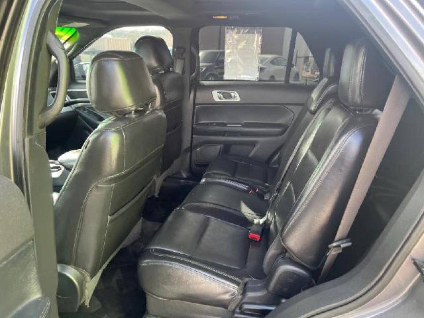 2014 Gray /Black Leather Interior Ford Explorer S (1FM5K7D82EG) with an 3.5L V6 DOHC 24V engine, 6-Speed Automatic transmission, located at 940 North Main Street, Cedar City, UT, 84720, (435) 628-0023, 37.692936, -113.061897 - We specialize in helping ALL people get the best financing available. No matter your credit score, good, bad or none we can get you an amazing rate. Had a bankruptcy, divorce, or repossessions? We give you the green light to get your credit back on the road. Low down and affordable payments that fit - Photo#23