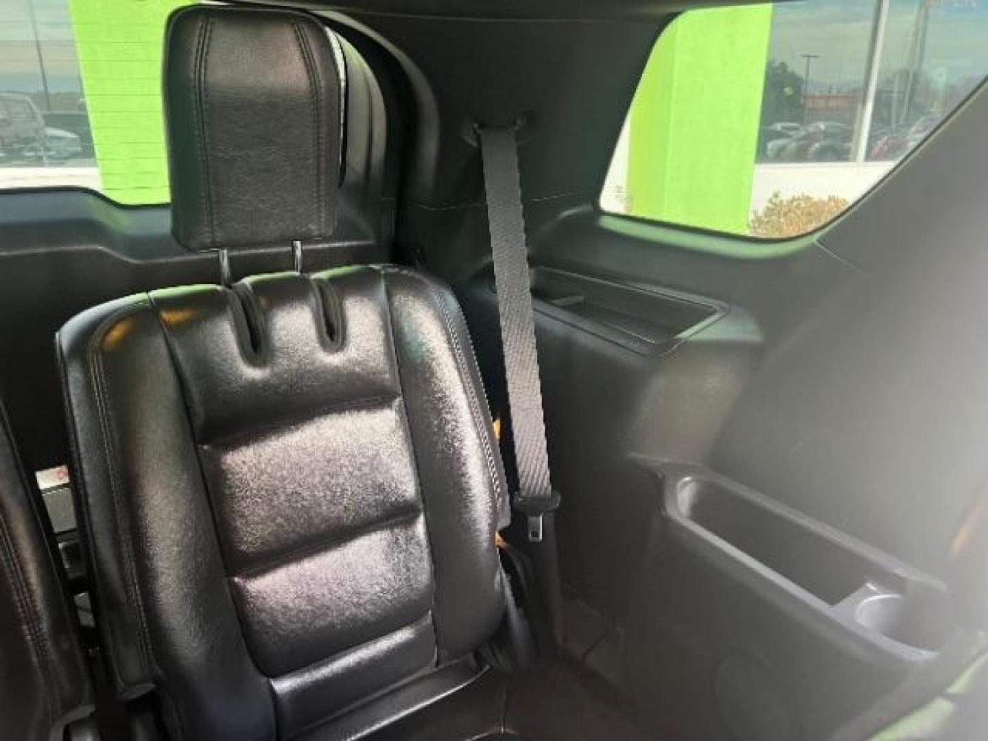 2014 Gray /Black Leather Interior Ford Explorer S (1FM5K7D82EG) with an 3.5L V6 DOHC 24V engine, 6-Speed Automatic transmission, located at 940 North Main Street, Cedar City, UT, 84720, (435) 628-0023, 37.692936, -113.061897 - We specialize in helping ALL people get the best financing available. No matter your credit score, good, bad or none we can get you an amazing rate. Had a bankruptcy, divorce, or repossessions? We give you the green light to get your credit back on the road. Low down and affordable payments that fit - Photo#25