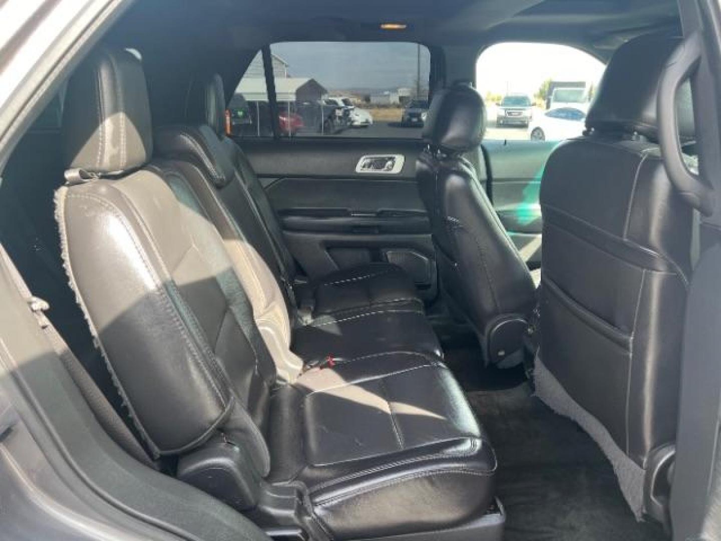 2014 Gray /Black Leather Interior Ford Explorer S (1FM5K7D82EG) with an 3.5L V6 DOHC 24V engine, 6-Speed Automatic transmission, located at 940 North Main Street, Cedar City, UT, 84720, (435) 628-0023, 37.692936, -113.061897 - We specialize in helping ALL people get the best financing available. No matter your credit score, good, bad or none we can get you an amazing rate. Had a bankruptcy, divorce, or repossessions? We give you the green light to get your credit back on the road. Low down and affordable payments that fit - Photo#30