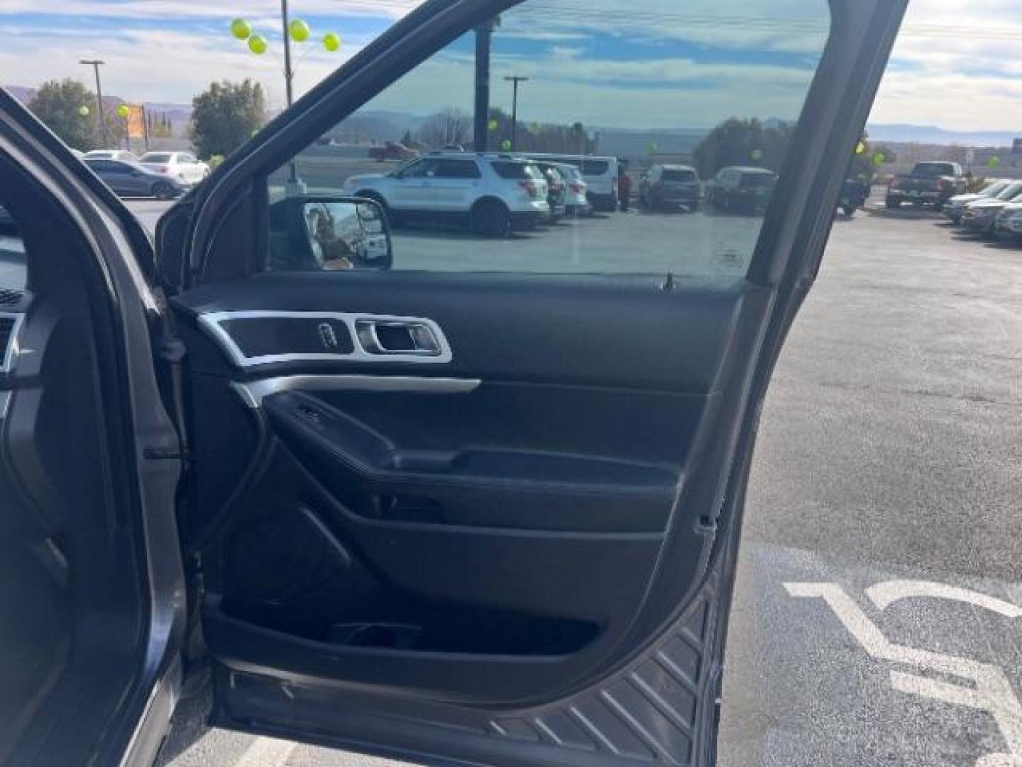 2014 Gray /Black Leather Interior Ford Explorer S (1FM5K7D82EG) with an 3.5L V6 DOHC 24V engine, 6-Speed Automatic transmission, located at 940 North Main Street, Cedar City, UT, 84720, (435) 628-0023, 37.692936, -113.061897 - We specialize in helping ALL people get the best financing available. No matter your credit score, good, bad or none we can get you an amazing rate. Had a bankruptcy, divorce, or repossessions? We give you the green light to get your credit back on the road. Low down and affordable payments that fit - Photo#31