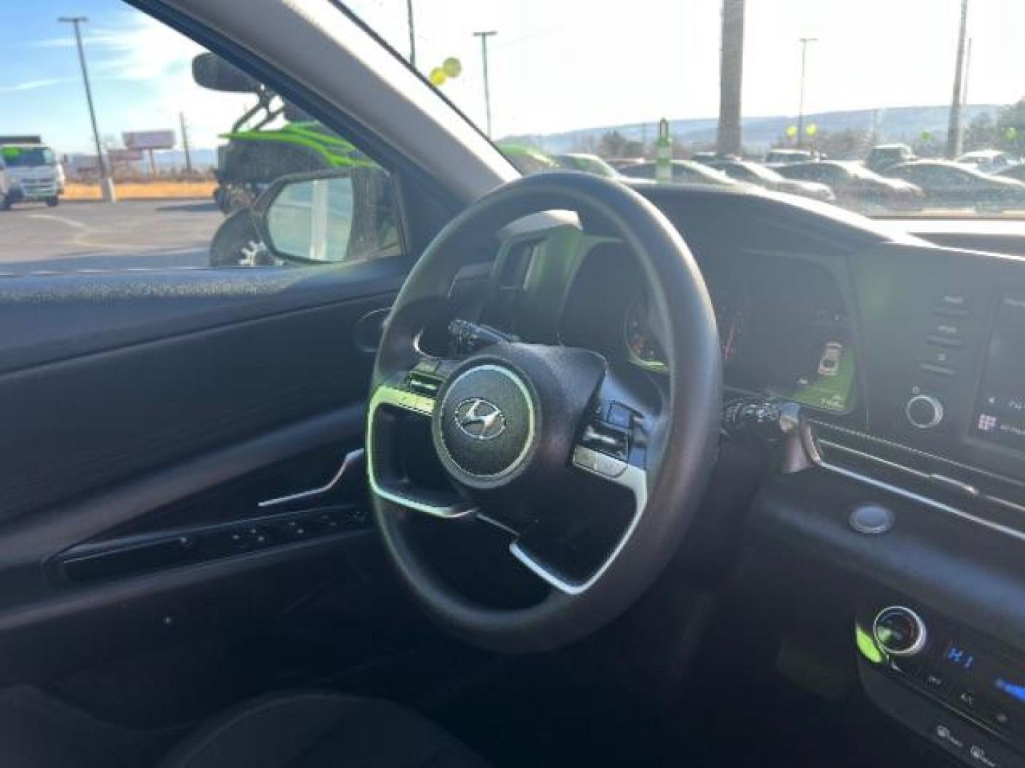 2021 Quartz White /Black Hyundai Elantra SEL (5NPLM4AG8MH) with an 2.0L L4 DOHC 16V engine, 6-Speed Automatic transmission, located at 1865 East Red Hills Pkwy, St. George, 84770, (435) 628-0023, 37.120850, -113.543640 - We specialize in helping ALL people get the best financing available. No matter your credit score, good, bad or none we can get you an amazing rate. Had a bankruptcy, divorce, or repossessions? We give you the green light to get your credit back on the road. Low down and affordable payments that fit - Photo#30