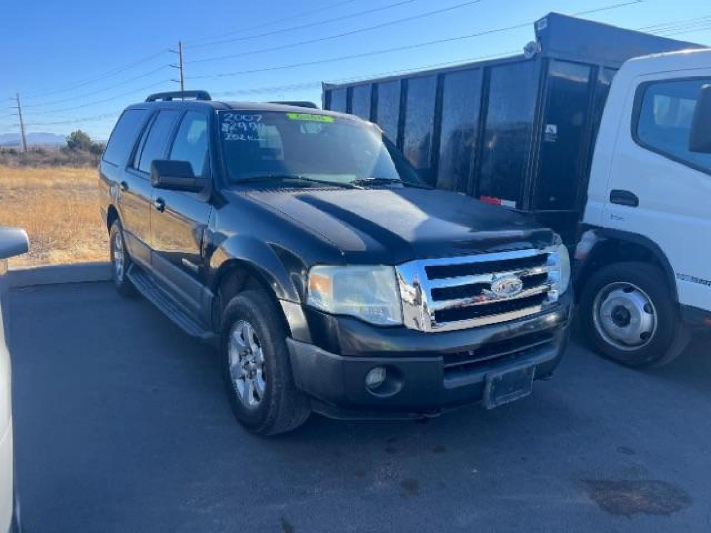 2007 Black /Stone Cloth Interior Ford Expedition XLT 4WD (1FMFU16517L) with an 5.4L V8 SOHC 16V engine, 6-Speed Automatic transmission, located at 1865 East Red Hills Pkwy, St. George, 84770, (435) 628-0023, 37.120850, -113.543640 - This vehicle is a Mechanic Special. This means it will need some love. Runs a drives fine but has body damage, leaks or other mechanical issues. It did NOT pass our 50 point inspection. Get a great deal on a less than perfect car. These cars do NOT qualify for our in house financing. Cash and carry, - Photo#0