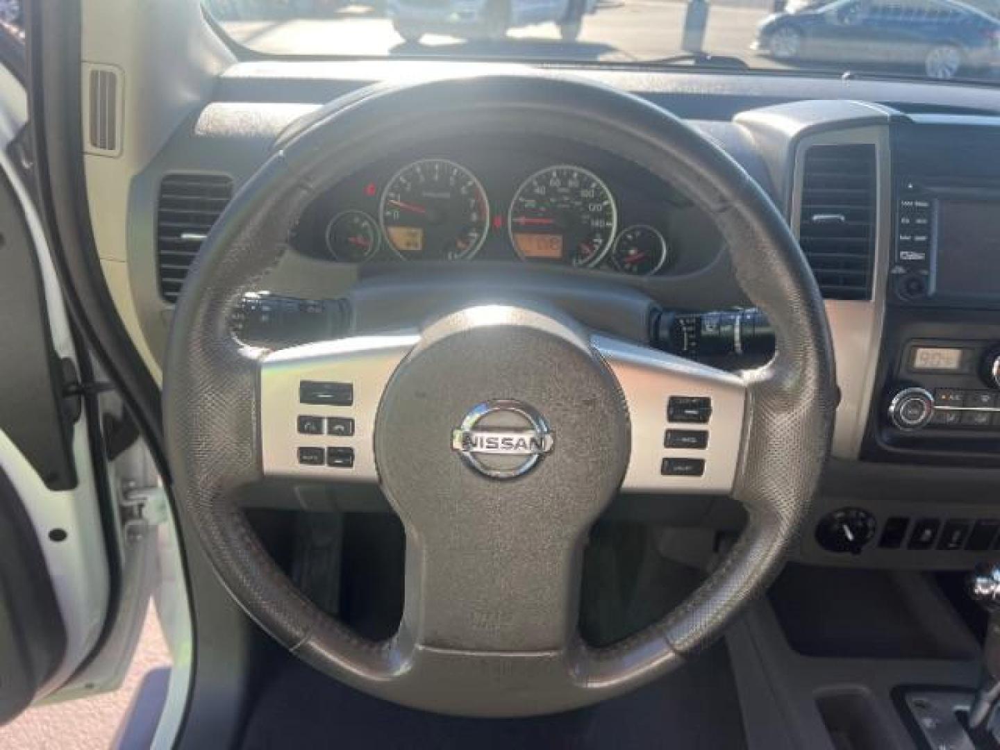 2019 Glacier White /Steel Nissan Frontier SL (1N6AD0EV1KN) with an 4.0L V6 DOHC 24V engine, 5-Speed Automatic transmission, located at 940 North Main Street, Cedar City, UT, 84720, (435) 628-0023, 37.692936, -113.061897 - Photo#16