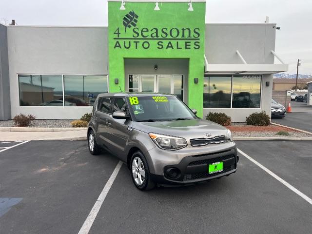 2018 KIA SOUL Base 6M