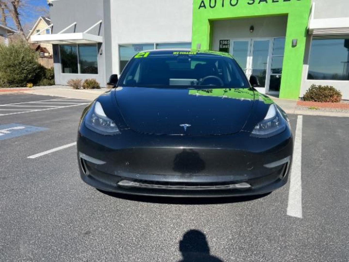 2021 Solid Black /Black Tesla Model 3 Long Range Dual Motor All-Wheel Drive (5YJ3E1EB1MF) , located at 1865 East Red Hills Pkwy, St. George, 84770, (435) 628-0023, 37.120850, -113.543640 - ****Price includes $4k IRS EV REBATE**** We are setup with IRS to file the rebate directly and take credit off the price of car. Check with IRS EV website to be sure you qualify. Trump has threatened to end rebate so ACT FAST! 2021 Tesla Model 3 Long Range AWD with 91,847 miles. Powered by a dual- - Photo#1