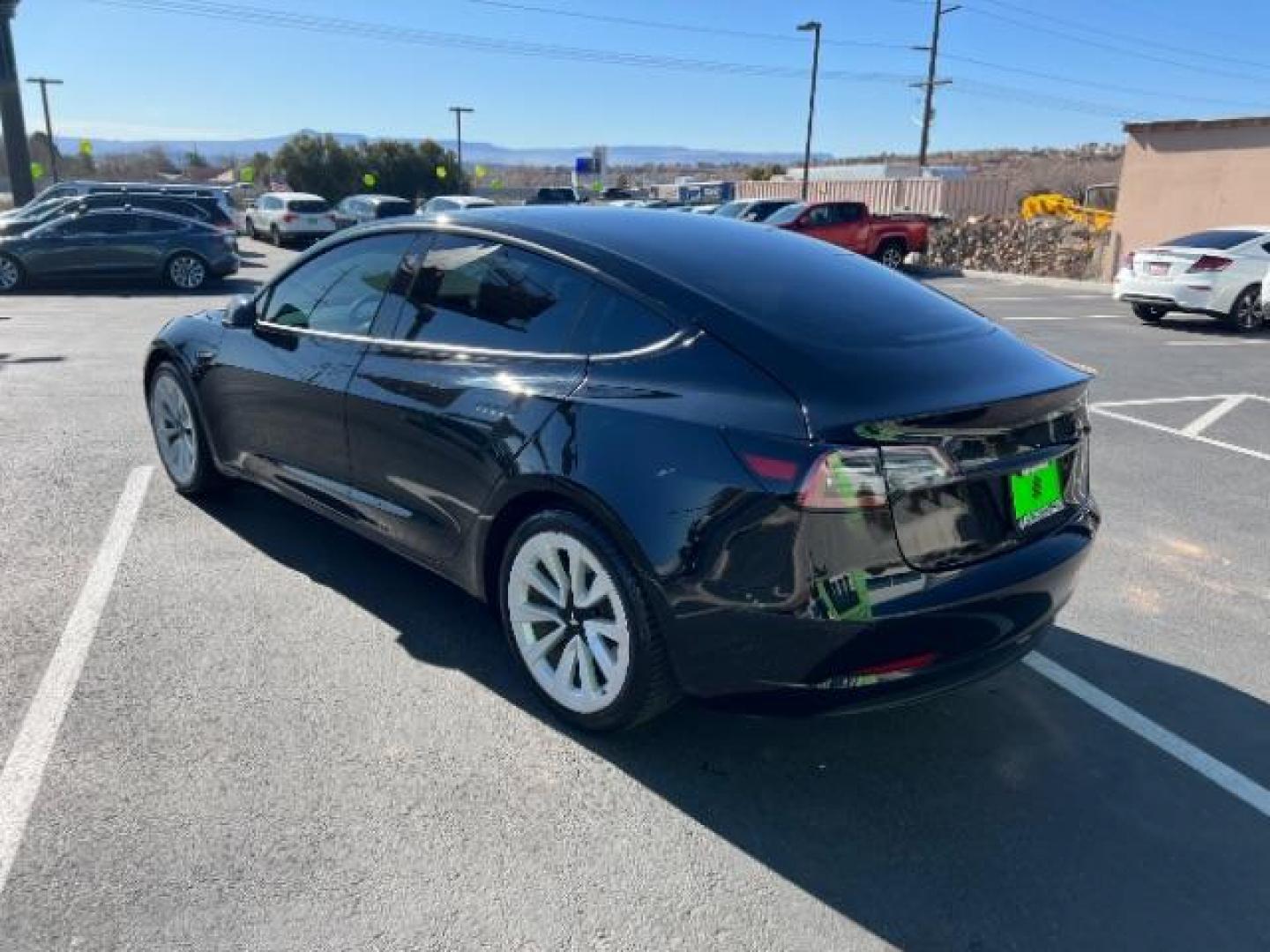 2021 Solid Black /Black Tesla Model 3 Long Range Dual Motor All-Wheel Drive (5YJ3E1EB1MF) , located at 1865 East Red Hills Pkwy, St. George, 84770, (435) 628-0023, 37.120850, -113.543640 - ****Price includes $4k IRS EV REBATE**** We are setup with IRS to file the rebate directly and take credit off the price of car. Check with IRS EV website to be sure you qualify. Trump has threatened to end rebate so ACT FAST! 2021 Tesla Model 3 Long Range AWD with 91,847 miles. Powered by a dual- - Photo#4