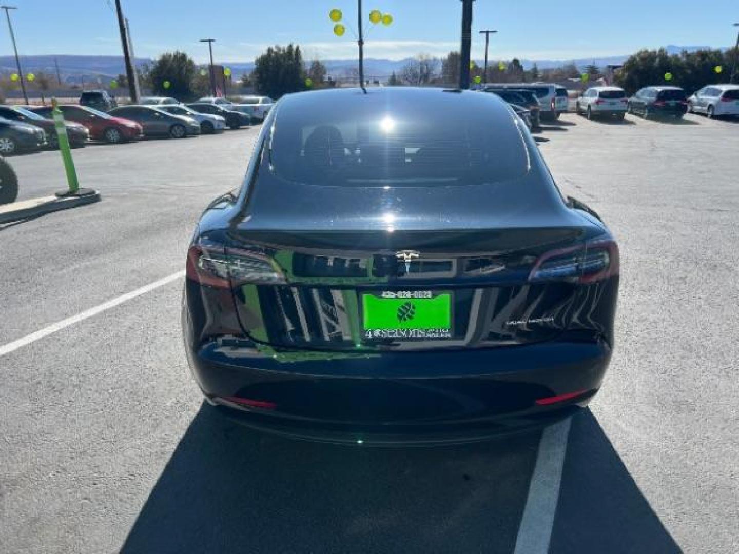 2021 Solid Black /Black Tesla Model 3 Long Range Dual Motor All-Wheel Drive (5YJ3E1EB1MF) , located at 1865 East Red Hills Pkwy, St. George, 84770, (435) 628-0023, 37.120850, -113.543640 - ****Price includes $4k IRS EV REBATE**** We are setup with IRS to file the rebate directly and take credit off the price of car. Check with IRS EV website to be sure you qualify. Trump has threatened to end rebate so ACT FAST! 2021 Tesla Model 3 Long Range AWD with 91,847 miles. Powered by a dual- - Photo#5