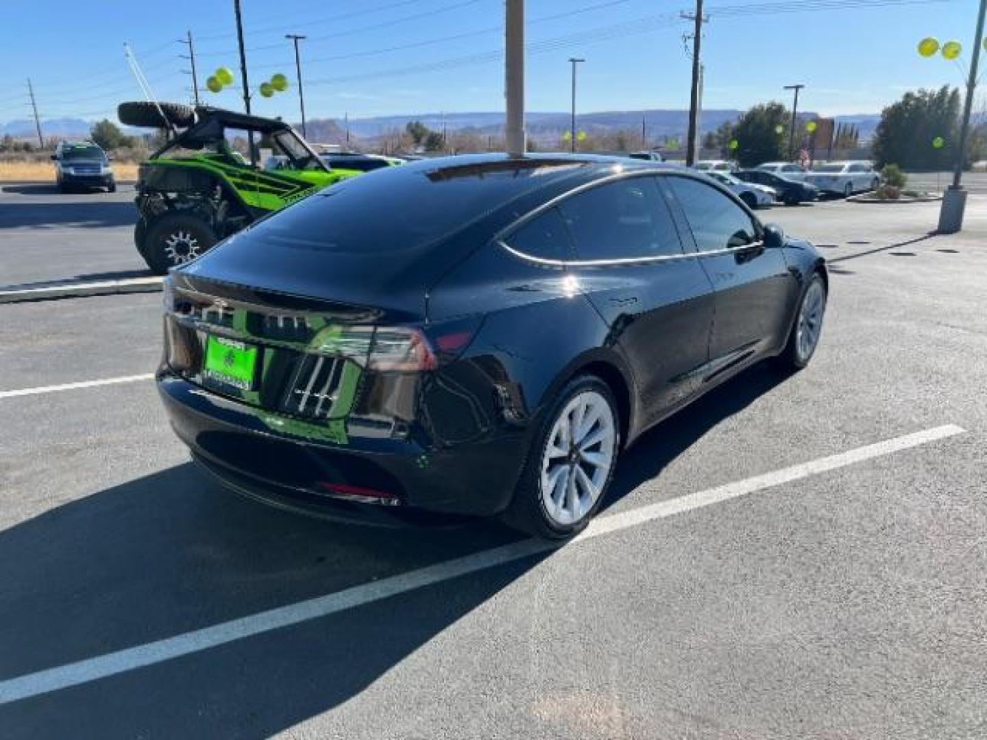 2021 Solid Black /Black Tesla Model 3 Long Range Dual Motor All-Wheel Drive (5YJ3E1EB1MF) , located at 1865 East Red Hills Pkwy, St. George, 84770, (435) 628-0023, 37.120850, -113.543640 - ****Price includes $4k IRS EV REBATE**** We are setup with IRS to file the rebate directly and take credit off the price of car. Check with IRS EV website to be sure you qualify. Trump has threatened to end rebate so ACT FAST! 2021 Tesla Model 3 Long Range AWD with 91,847 miles. Powered by a dual- - Photo#6