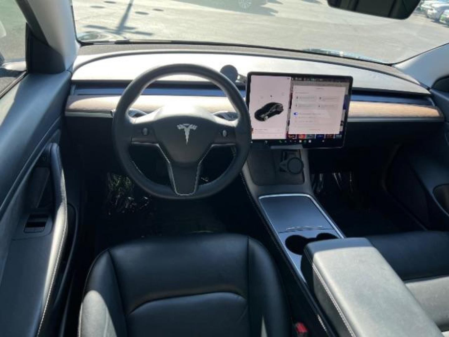 2021 Solid Black /Black Tesla Model 3 Long Range Dual Motor All-Wheel Drive (5YJ3E1EB1MF) , located at 1865 East Red Hills Pkwy, St. George, 84770, (435) 628-0023, 37.120850, -113.543640 - ****Price includes $4k IRS EV REBATE**** We are setup with IRS to file the rebate directly and take credit off the price of car. Check with IRS EV website to be sure you qualify. Trump has threatened to end rebate so ACT FAST! 2021 Tesla Model 3 Long Range AWD with 91,847 miles. Powered by a dual- - Photo#13