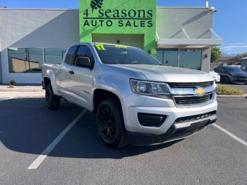 2017 Chevrolet Colorado WT