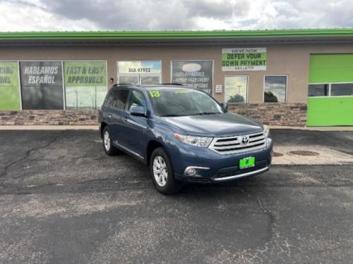 2013 Toyota Highlander Base V6 | SE V6 | Base Plus V6