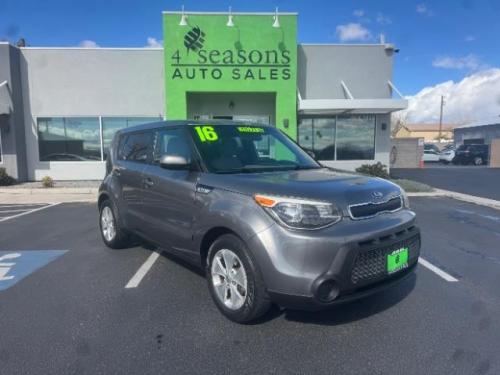 2016 Kia Soul !