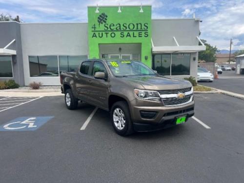 2016 Chevrolet Colorado LT Crew Cab 2WD Short Box