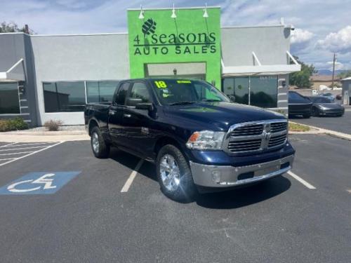 2018 Ram 1500 Big Horn Quad Cab 4x4 6