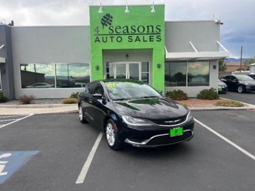 2017 Chrysler 200 Limited Platinum