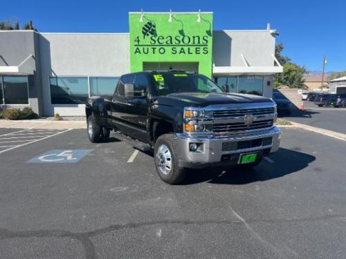 2015 Chevrolet Silverado 3500HD LTZ