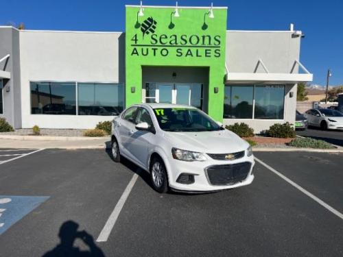 2017 Chevrolet Sonic LT Auto