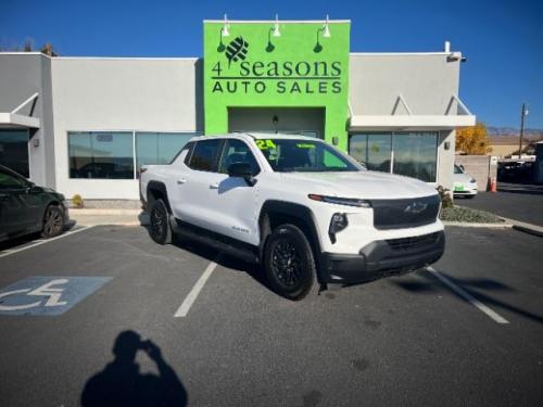 2024 Chevrolet Silverado EV Work Truck