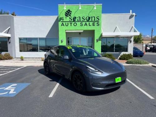 2021 Tesla Model Y Long Range Dual Motor All-Wheel Drive
