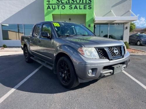 2018 Nissan Frontier SV