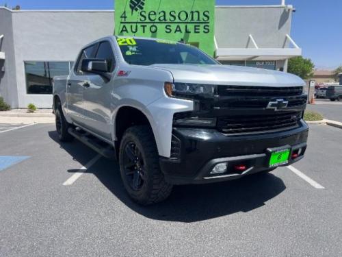 2020 Chevrolet Silverado 1500 4WD Crew Cab Short Bed LT Trail Boss