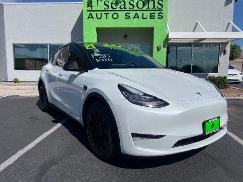 2021 Tesla Model Y Long Range Dual Motor All-Wheel Drive