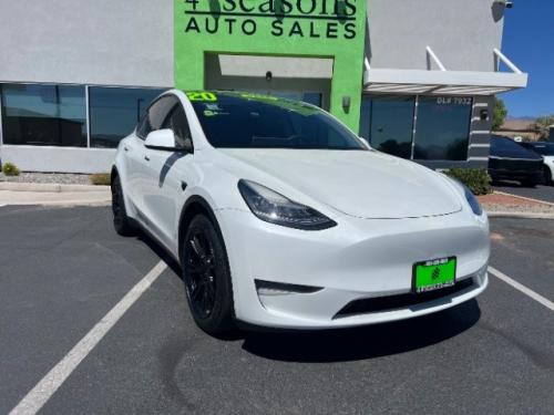 2020 Tesla Model Y Long Range Dual Motor All-Wheel Drive