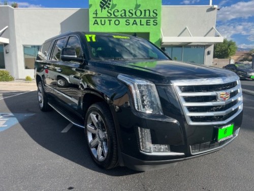 2017 Cadillac Escalade ESV Luxury