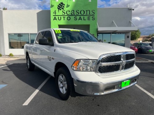 2019 Ram 1500 Classic SLT Crew Cab 4x4 6