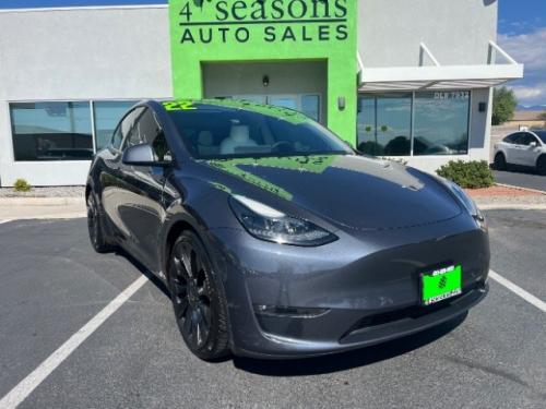 2022 Tesla Model Y Performance Dual Motor All-Wheel Drive