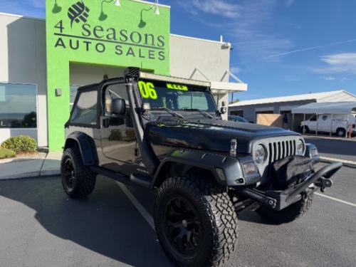 2006 Jeep Wrangler Unlimited LJ