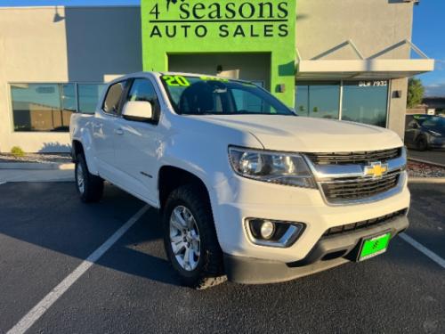 2020 Chevrolet Colorado 4WD Crew Cab Short Box LT